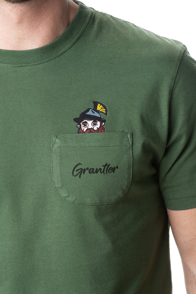 Taschen Grantler T-Shirt  olivegrün