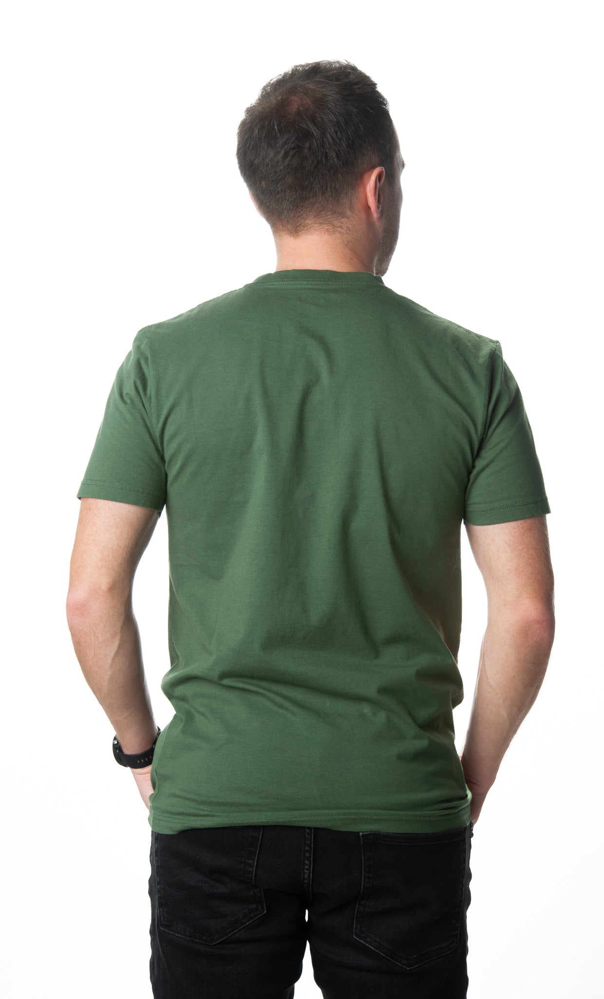 Taschen Grantler T-Shirt  olivegrün