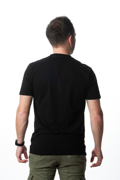 Unisex T-Shirt Taschen Grantler schwarz