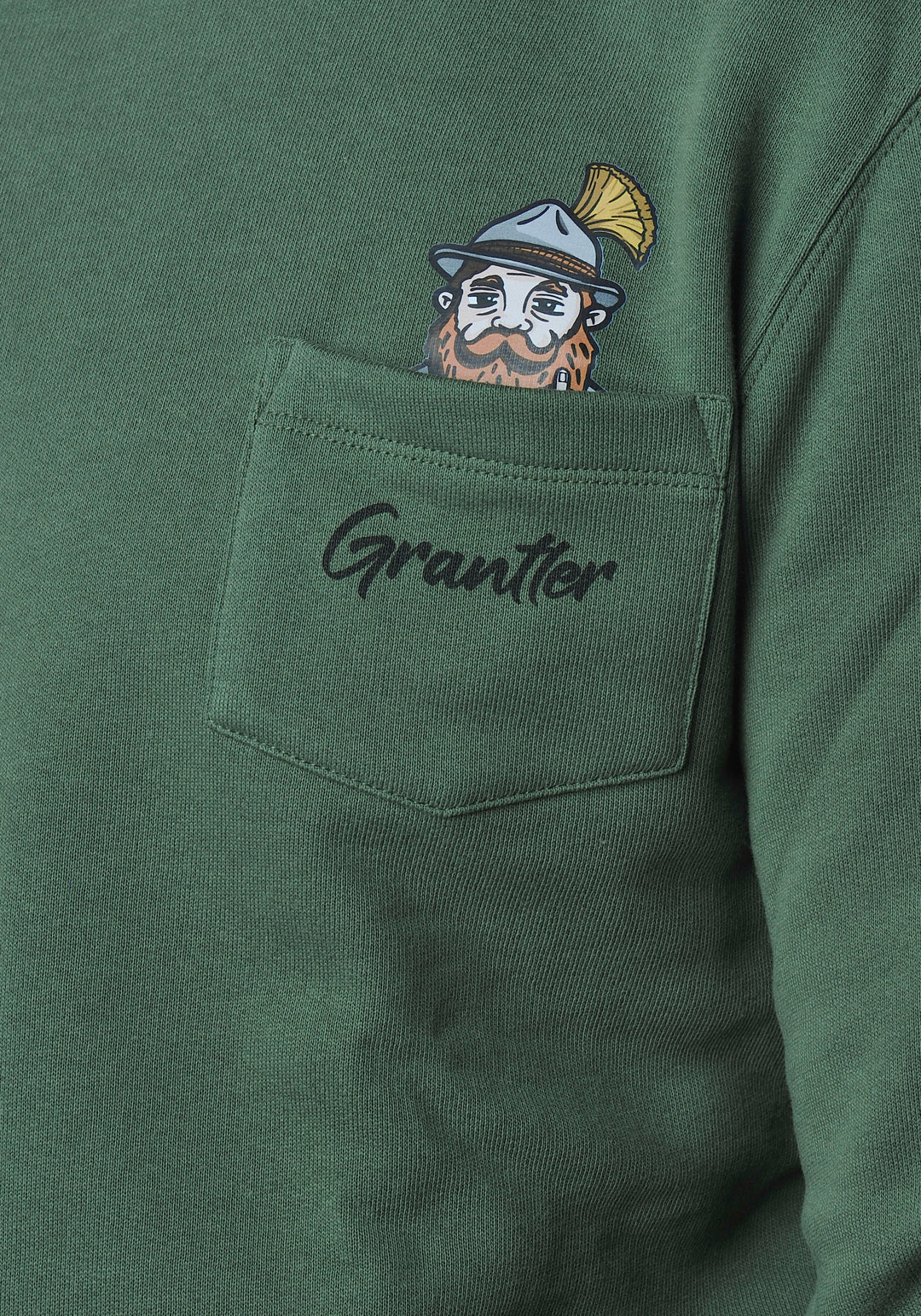 Taschen Grantler Sweatshirt olive Männer